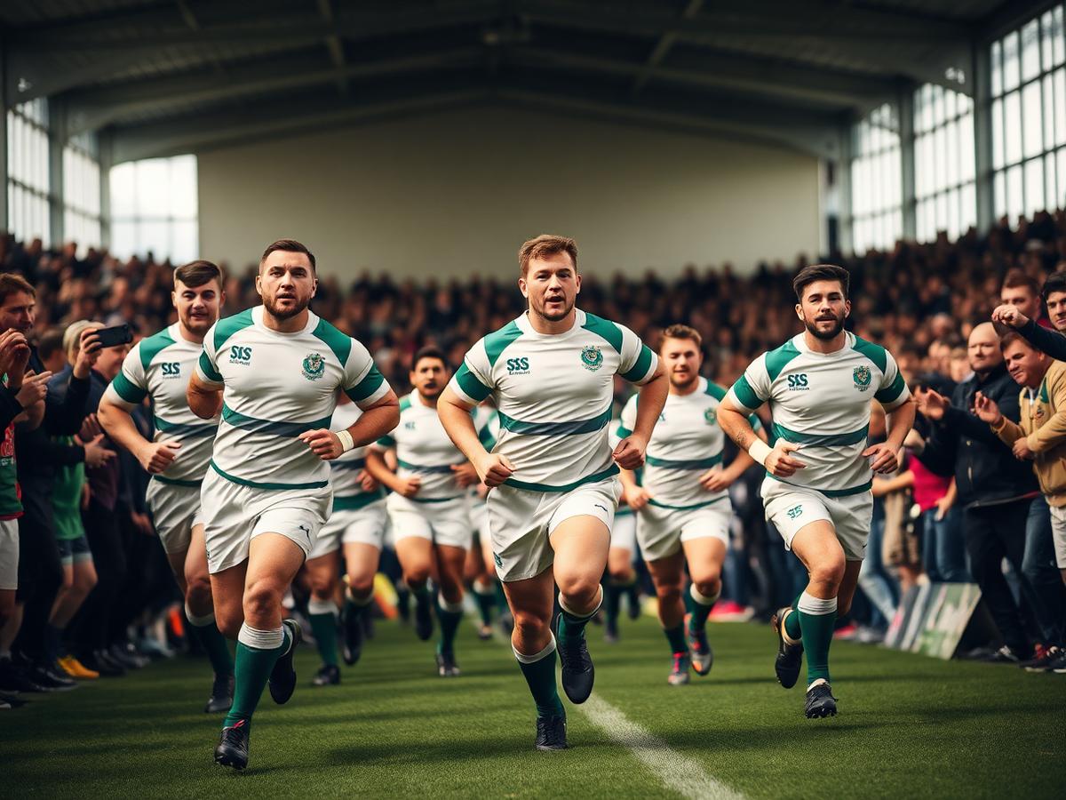 Tournament title sponsor — Junior 7s Festival