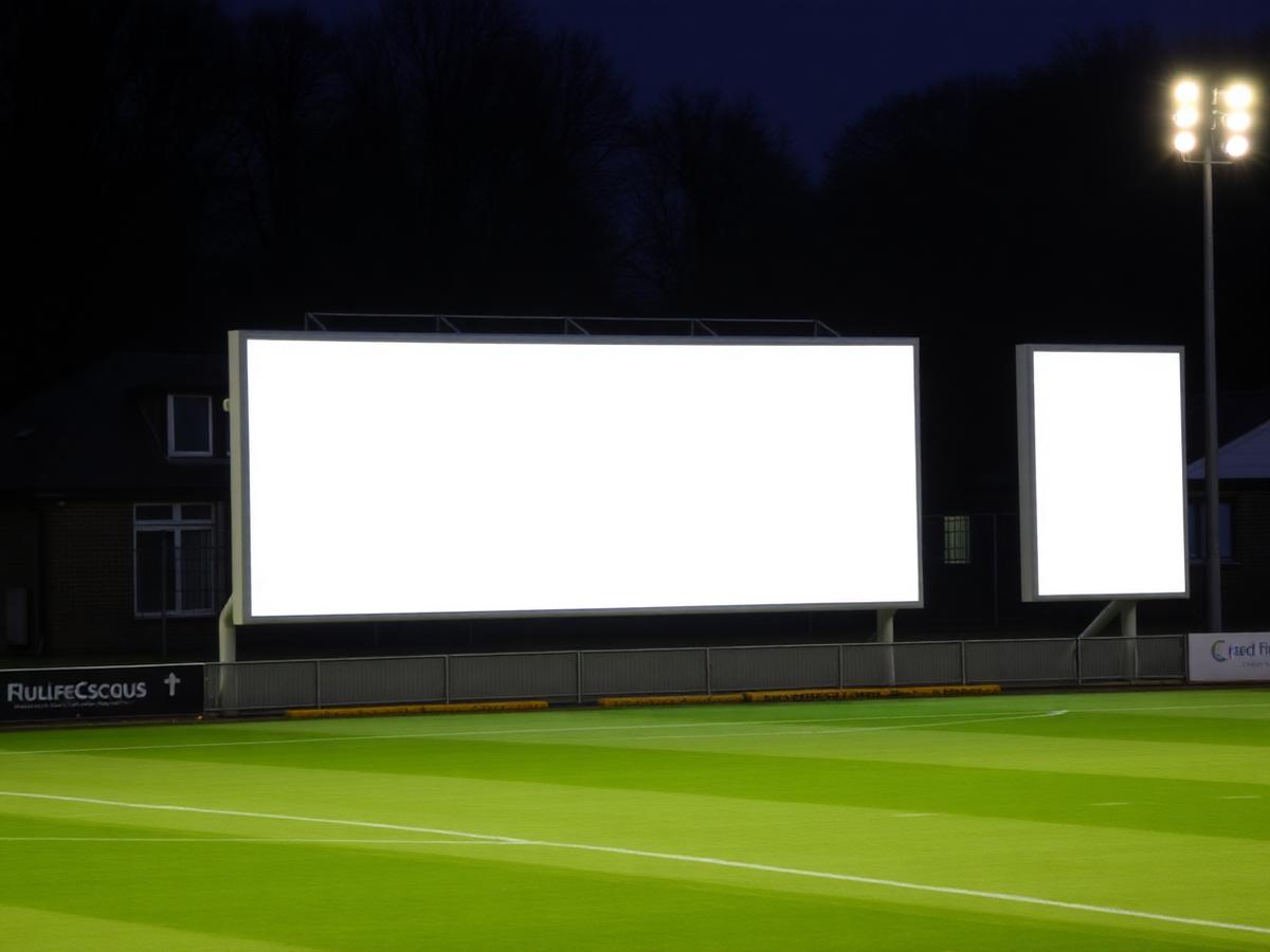 Pitch-side perimeter board
